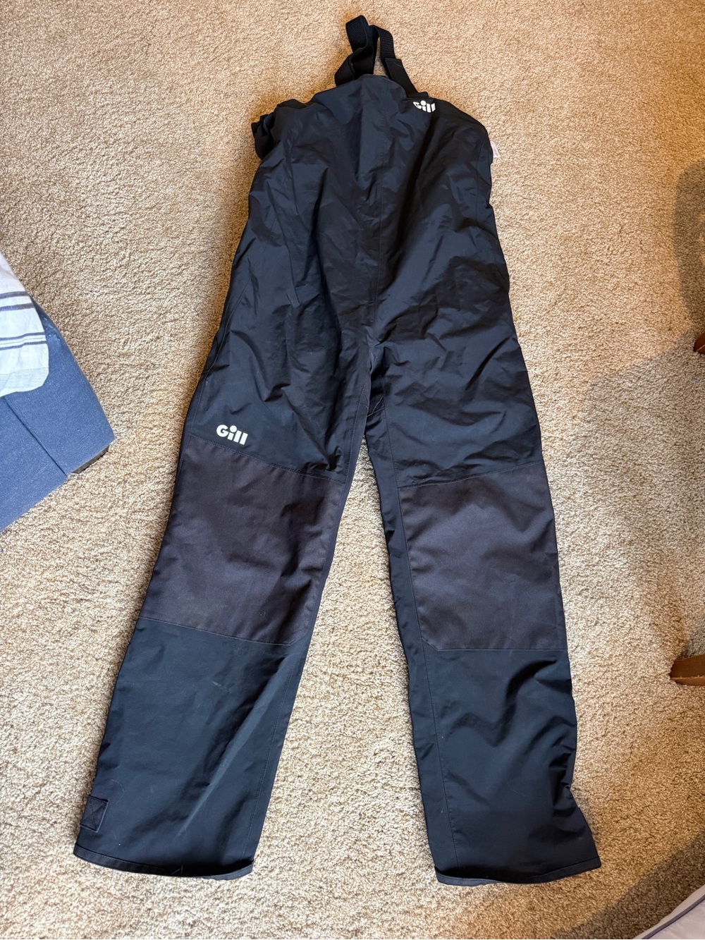 Gill Women’s Pro Salopettes – Model 4311W
Size: US Women’s 12 black